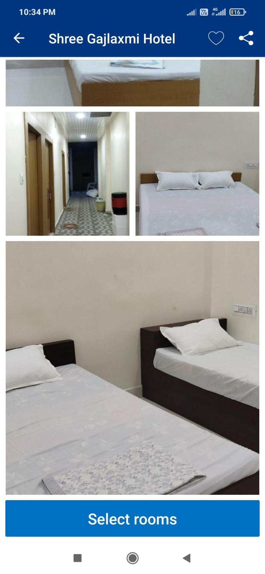 Shree Gajlaxmi Hotel Walking Distance From Mahakaleswar Ujjain Esterno foto